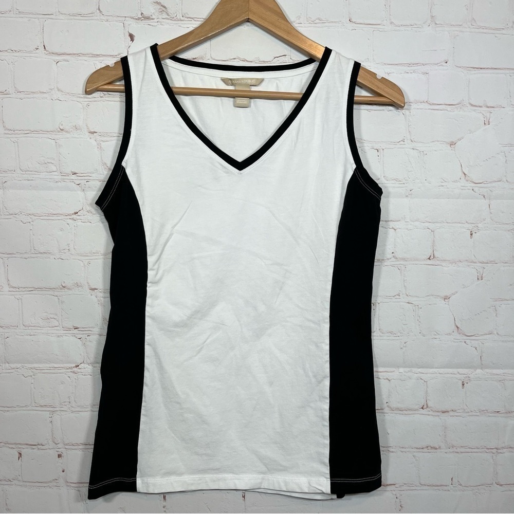 Banana Republic Tank Top Womens Small V Neck